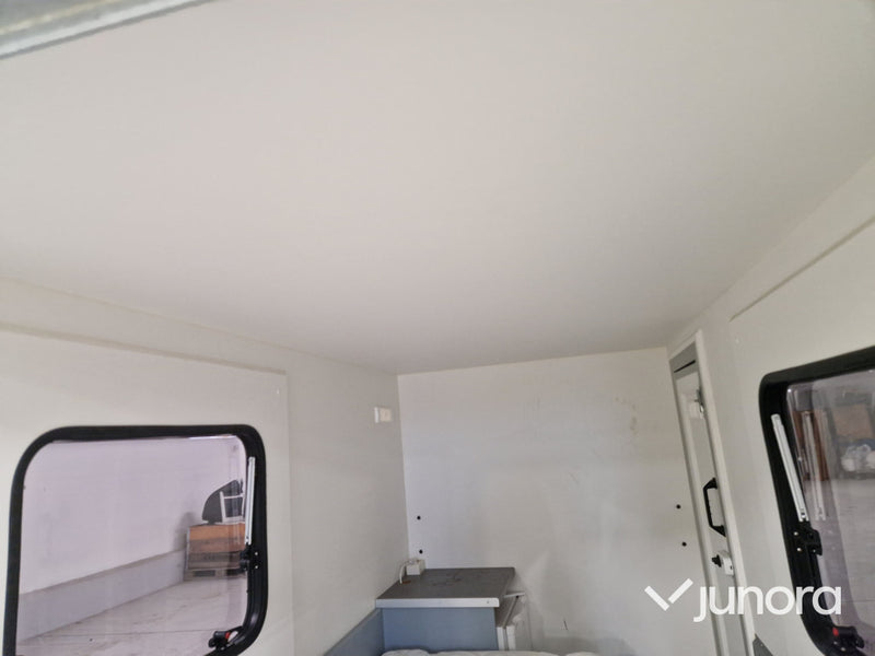 Mini Camper / Släp - Tomplan