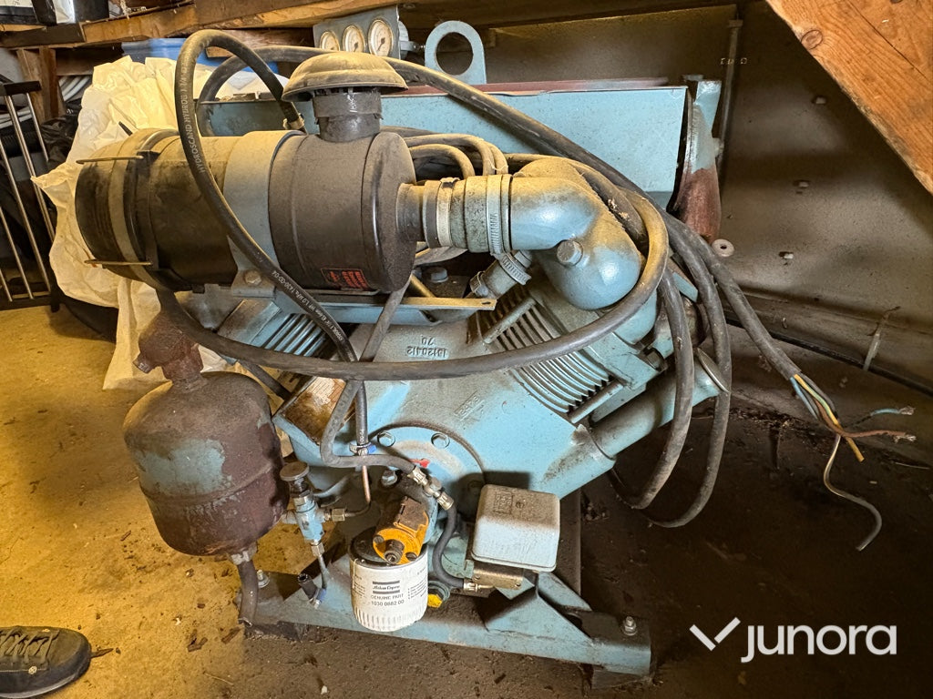 Kompressor Atlas Copco