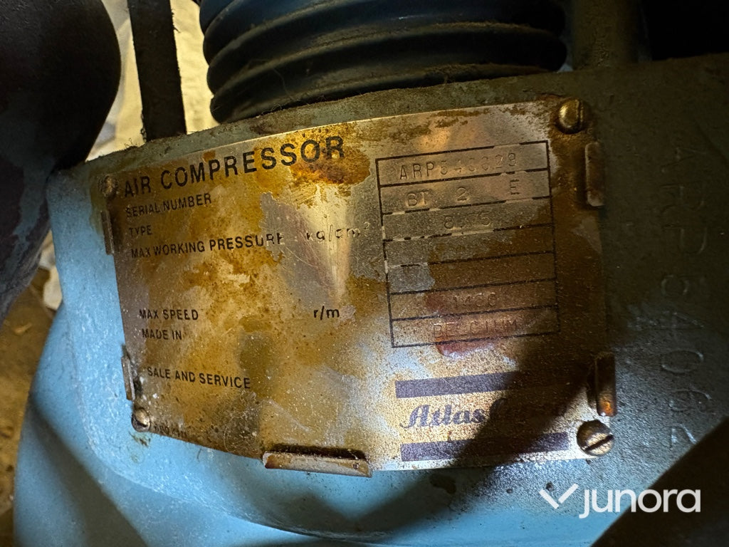 Kompressor Atlas Copco