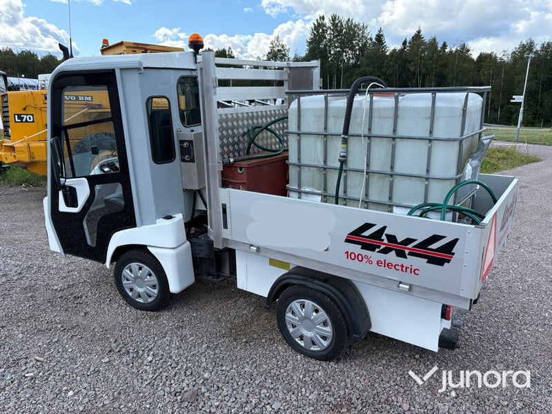 El Lastbil - Aton World, World Engineering