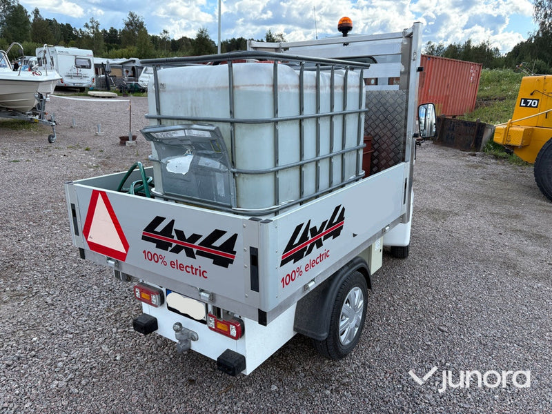 El Lastbil - Aton World, World Engineering