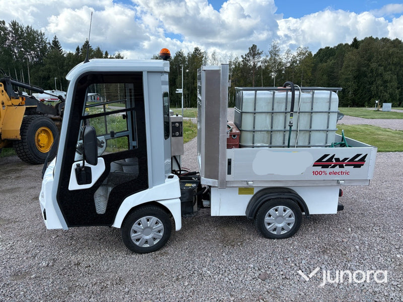 El Lastbil - Aton World, World Engineering