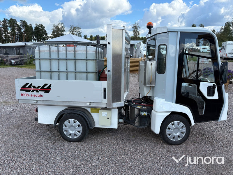 El Lastbil - Aton World, World Engineering