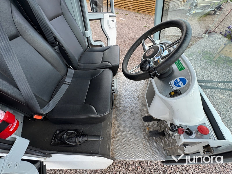 El Lastbil - Aton World, World Engineering