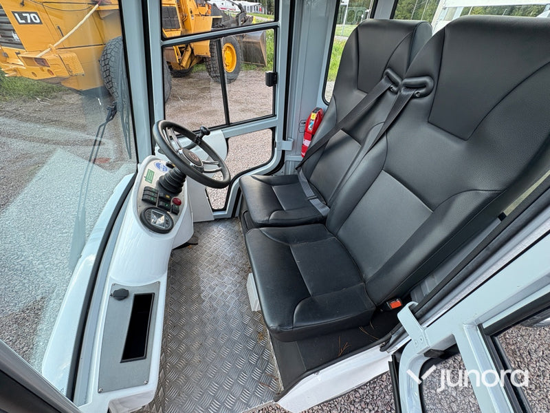 El Lastbil - Aton World, World Engineering