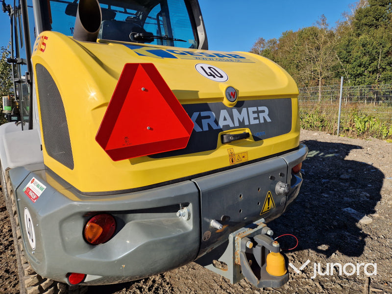 Hjullastare Kramer 8115