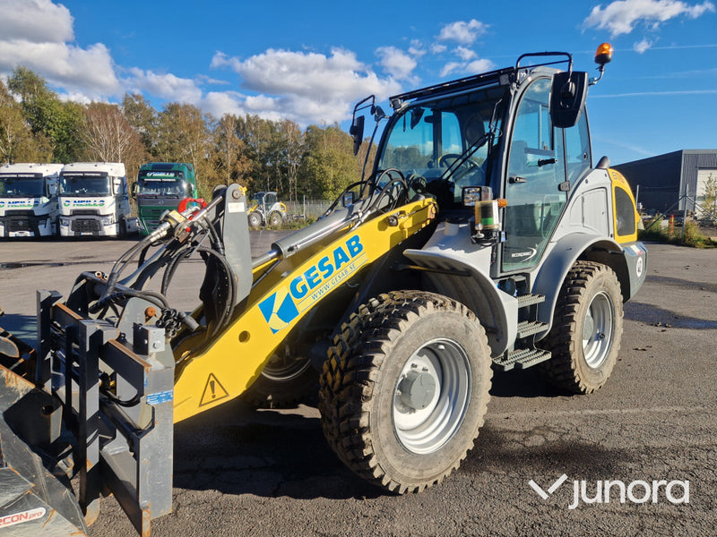Hjullastare Kramer 8115