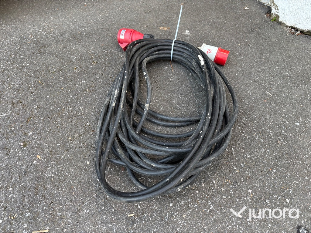 Skarvkabel - 20 m 16 amp