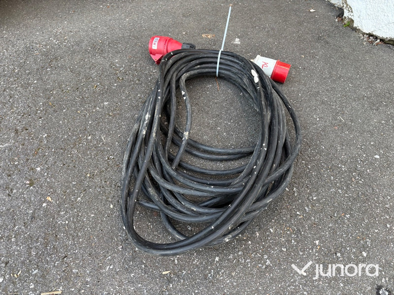 Skarvkabel 20 m 16 amp