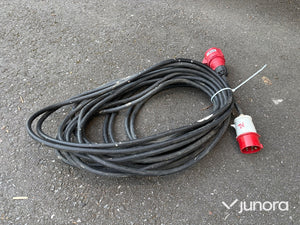 Skarvkabel 20 m 16 amp