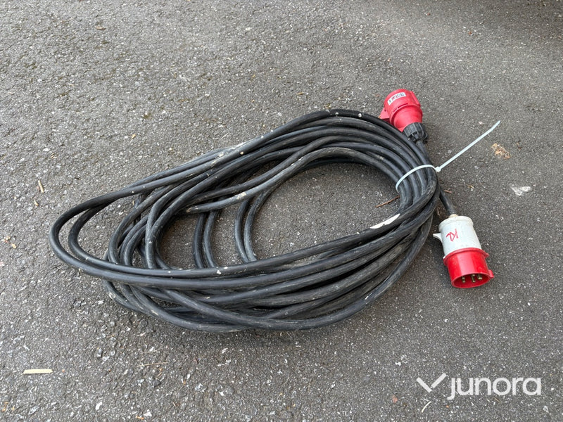 Skarvkabel 20 m 16 amp