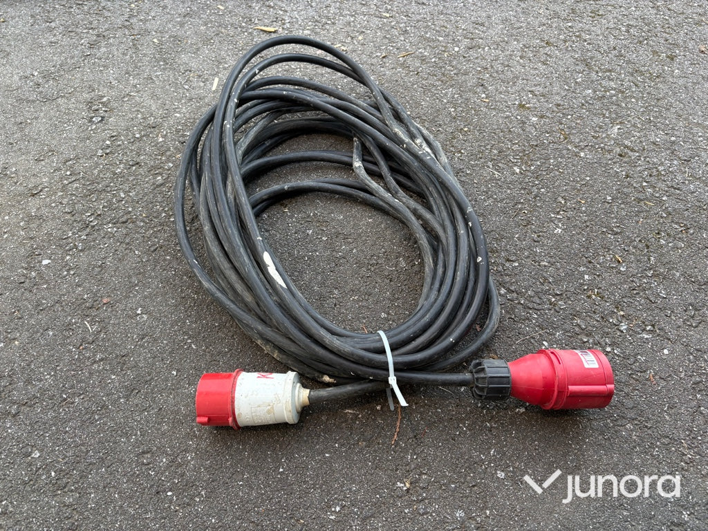 Skarvkabel - 20 m 16 amp