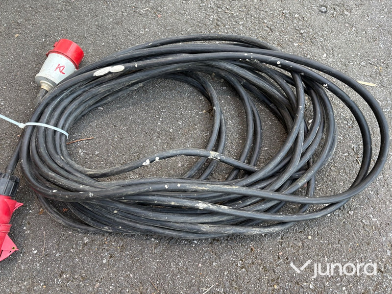 Skarvkabel 20 m 16 amp