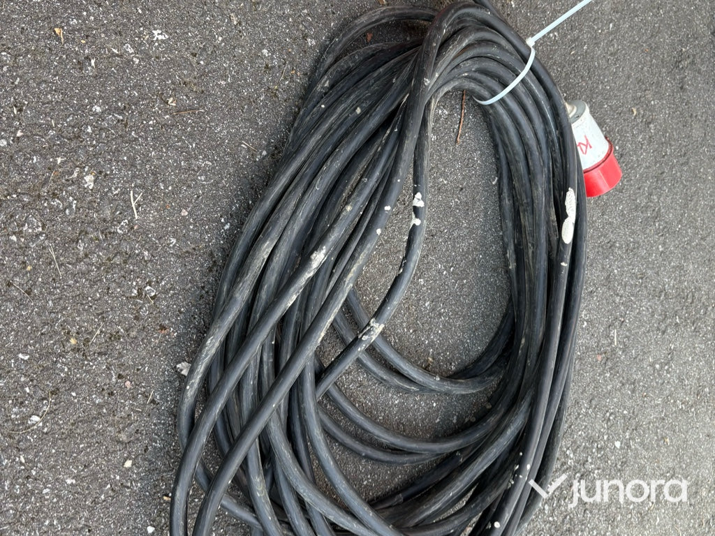 Skarvkabel - 20 m 16 amp