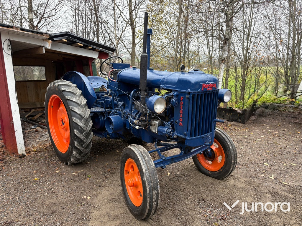 Traktor - Fordson Major Höglundare