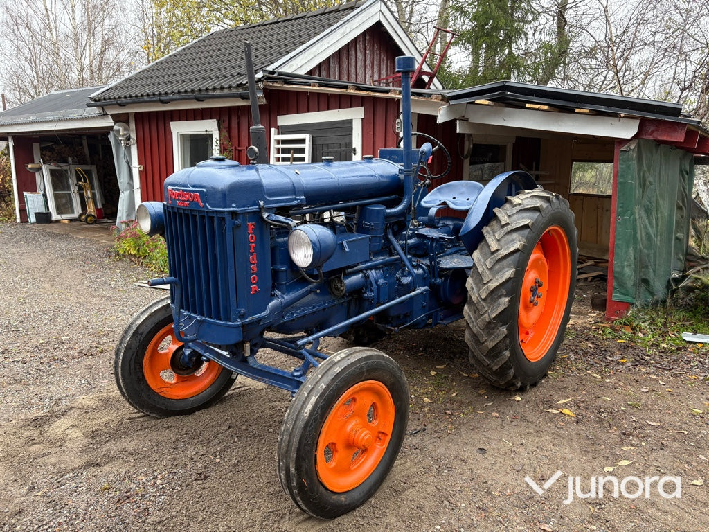 Traktor - Fordson Major Höglundare