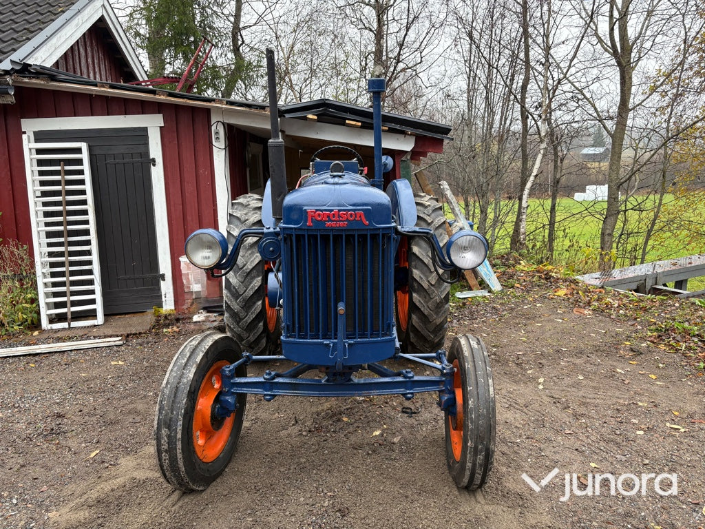 Traktor - Fordson Major Höglundare
