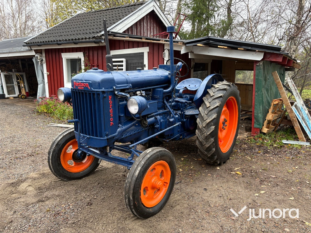 Traktor - Fordson Major Höglundare