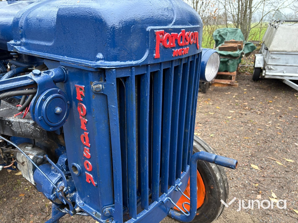 Traktor - Fordson Major Höglundare
