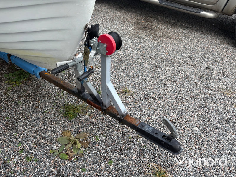 Fiskebåt - 5 meter, med trailer