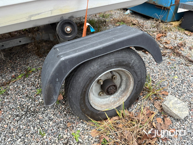 Fiskebåt - 5 meter, med trailer