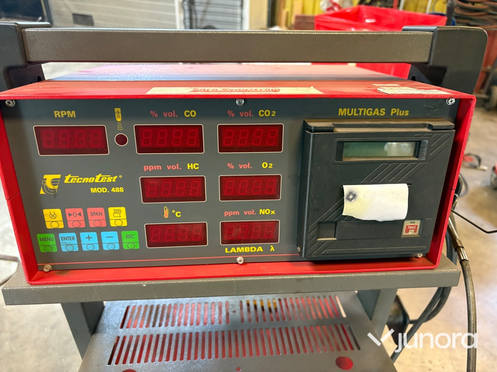 Avgasmätare - Tecnotest, 488 Plus