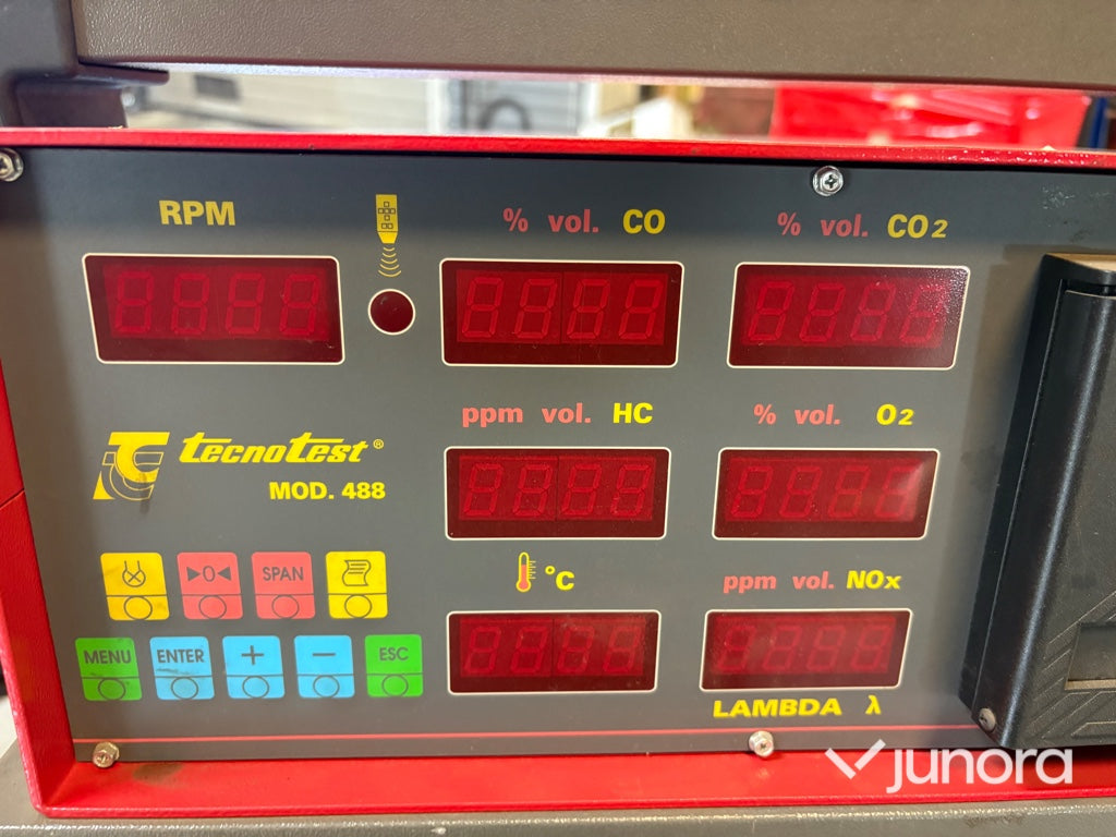 Avgasmätare - Tecnotest, 488 Plus