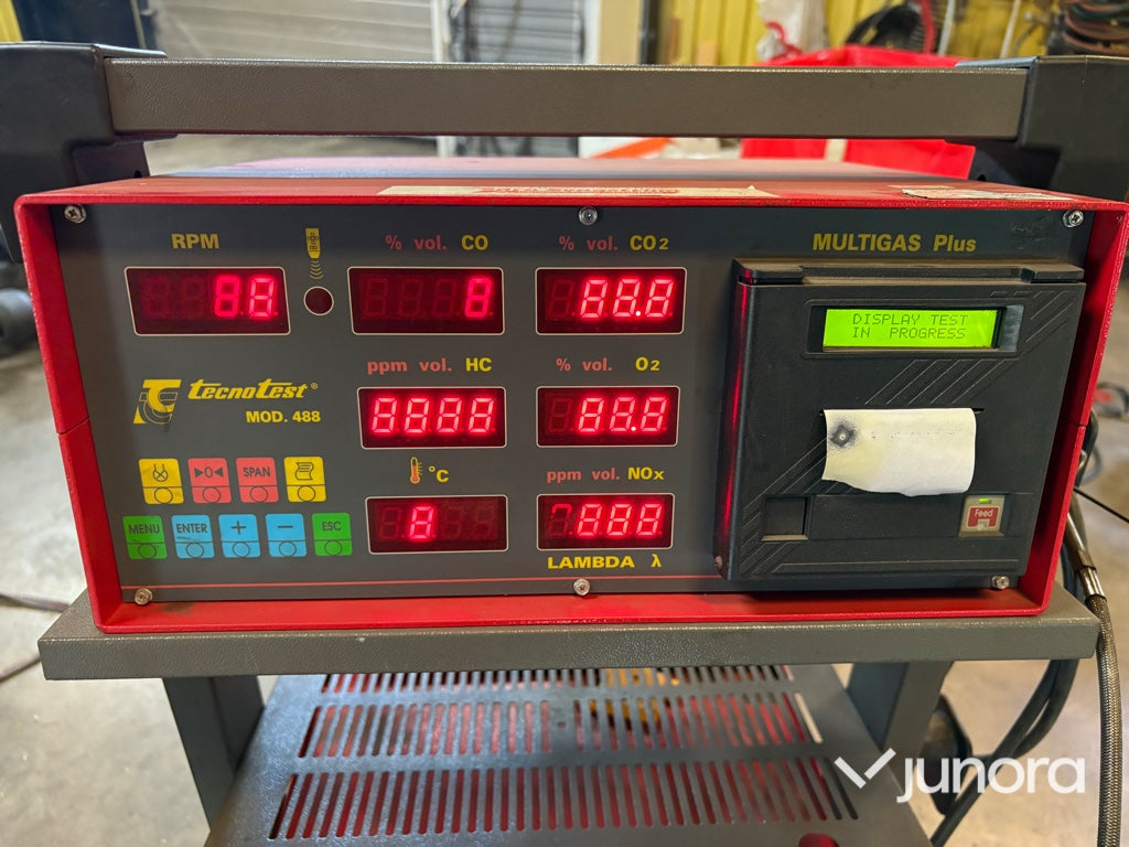 Avgasmätare - Tecnotest, 488 Plus