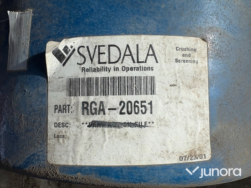 Elmotor - Svedala, Dynapak, ER 701