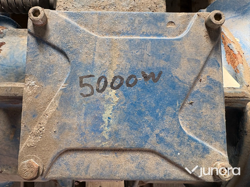 Elmotor - Svedala, Dynapak, ER 701