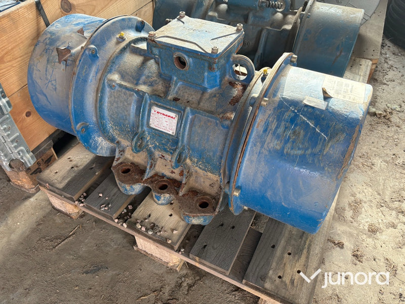 Elmotor - Svedala, Dynapak, ER 701