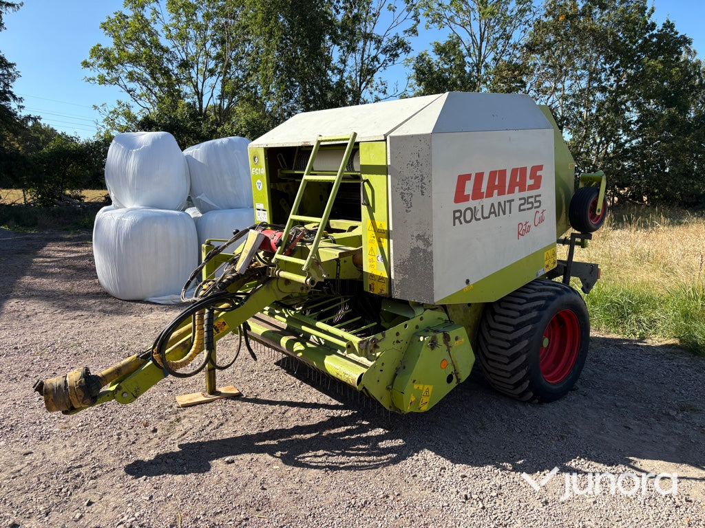 Rundbalspress - Claas, Rollant 255 Roto Cut