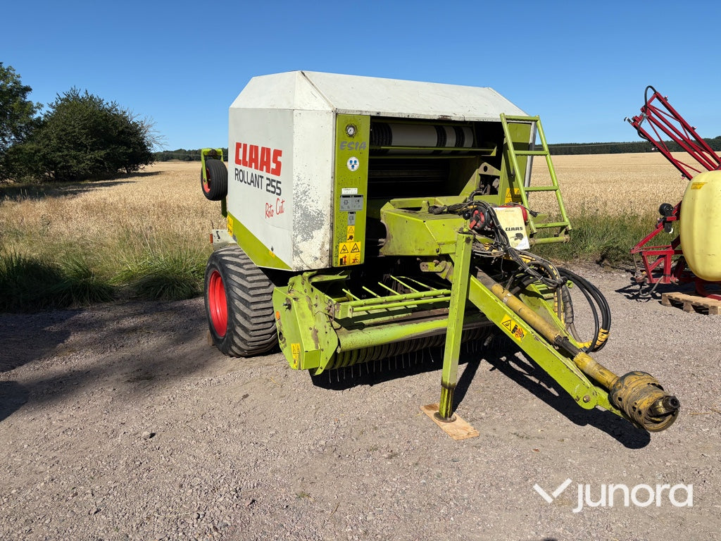 Rundbalspress - Claas, Rollant 255 Roto Cut