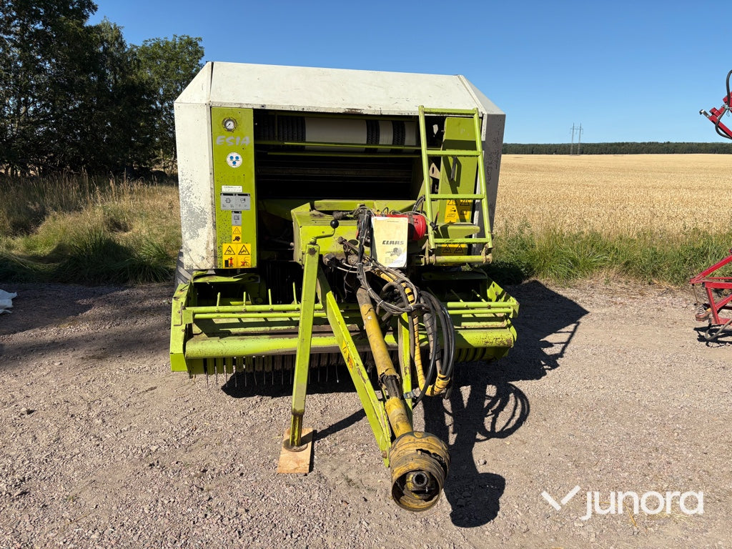Rundbalspress - Claas, Rollant 255 Roto Cut