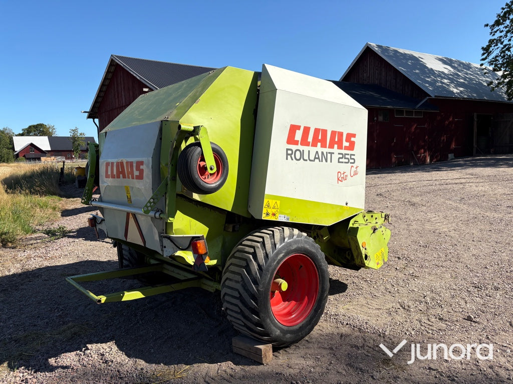 Rundbalspress - Claas, Rollant 255 Roto Cut