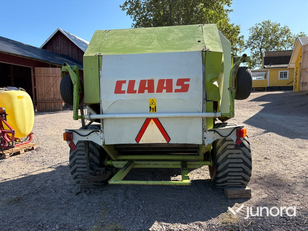 Rundbalspress - Claas, Rollant 255 Roto Cut