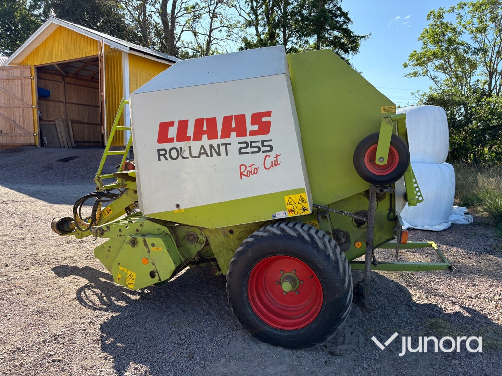 Rundbalspress - Claas, Rollant 255 Roto Cut