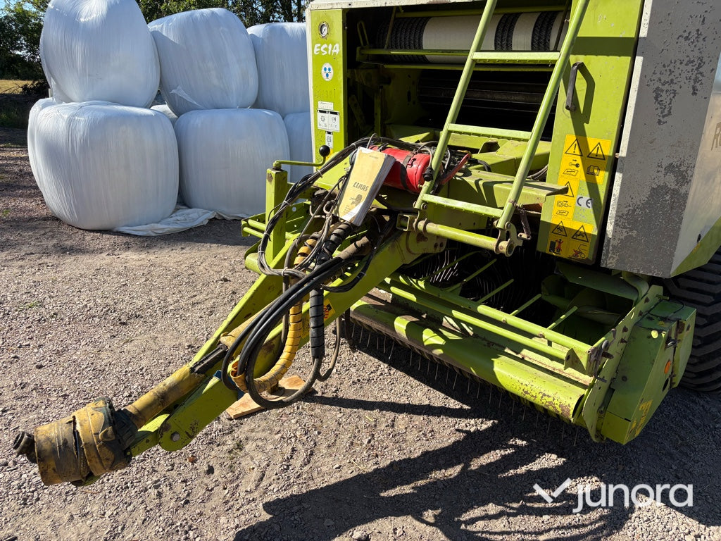 Rundbalspress - Claas, Rollant 255 Roto Cut