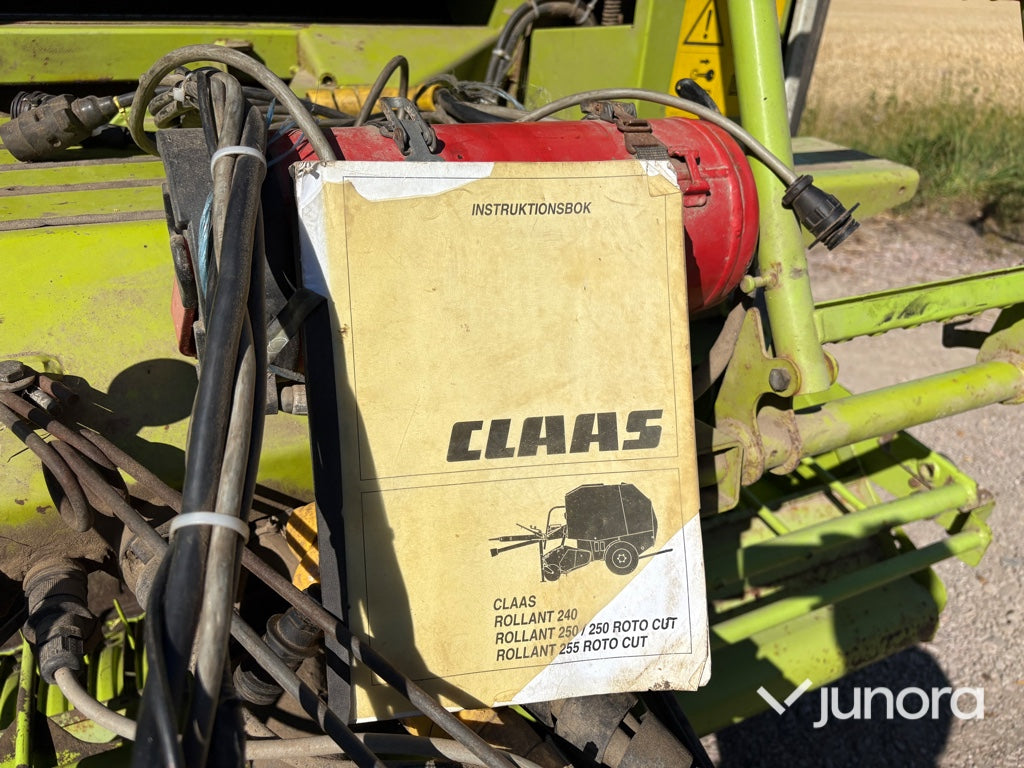 Rundbalspress - Claas, Rollant 255 Roto Cut