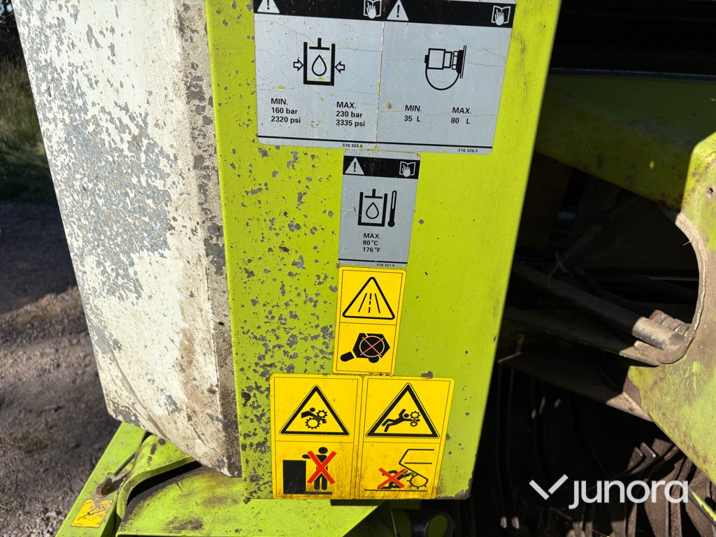 Rundbalspress - Claas, Rollant 255 Roto Cut
