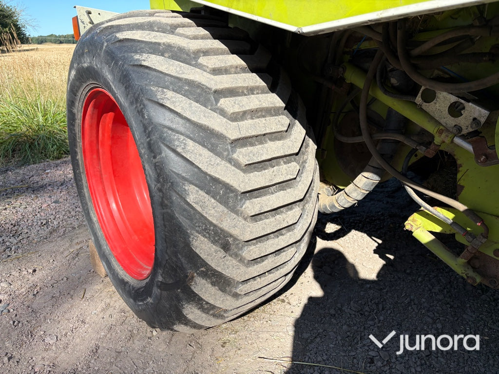Rundbalspress - Claas, Rollant 255 Roto Cut