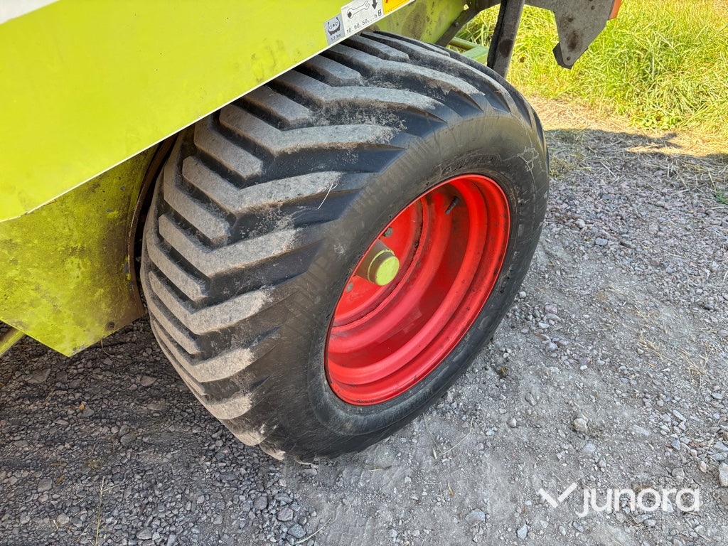 Rundbalspress - Claas, Rollant 255 Roto Cut