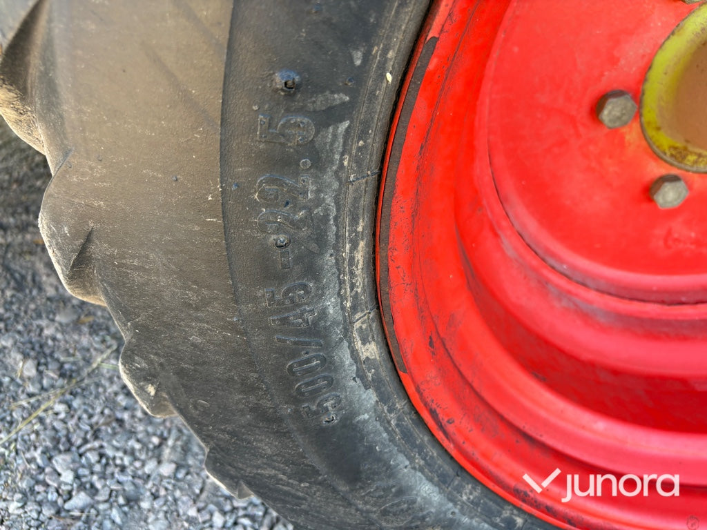 Rundbalspress - Claas, Rollant 255 Roto Cut