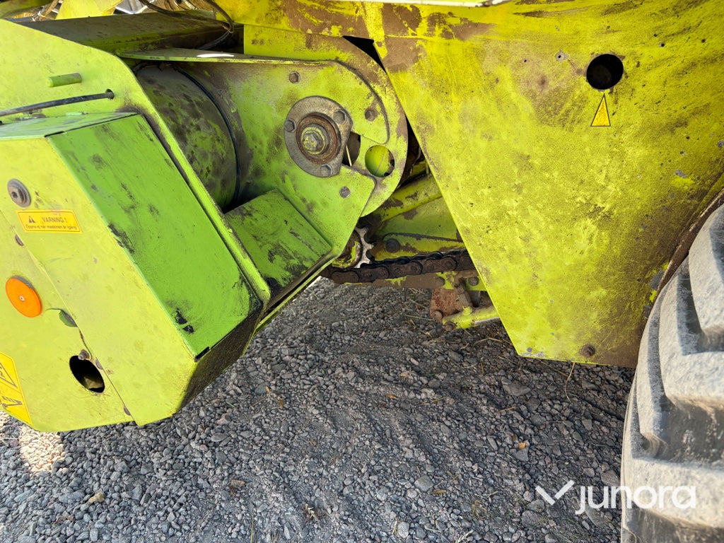 Rundbalspress - Claas, Rollant 255 Roto Cut