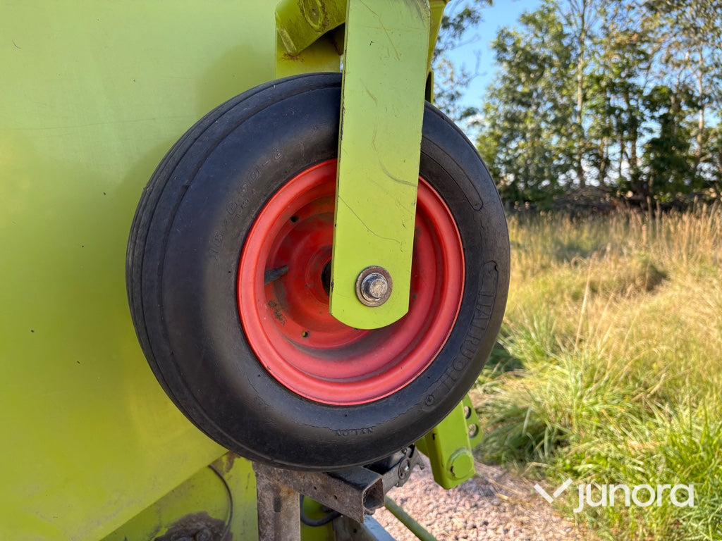 Rundbalspress - Claas, Rollant 255 Roto Cut