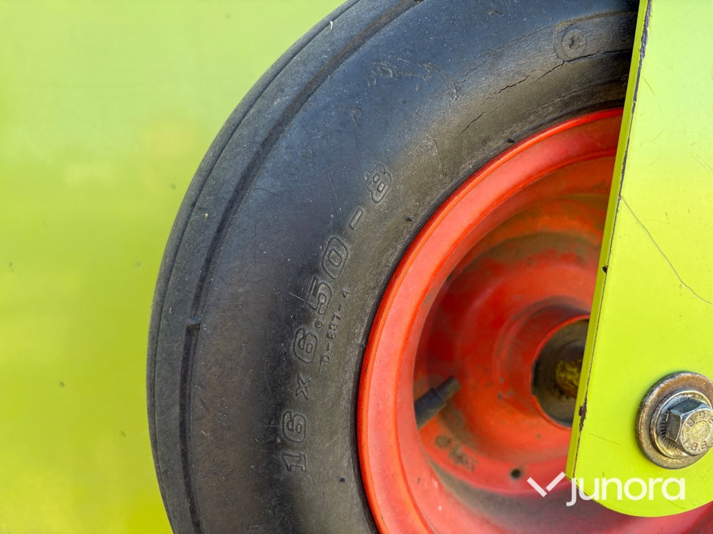 Rundbalspress - Claas, Rollant 255 Roto Cut