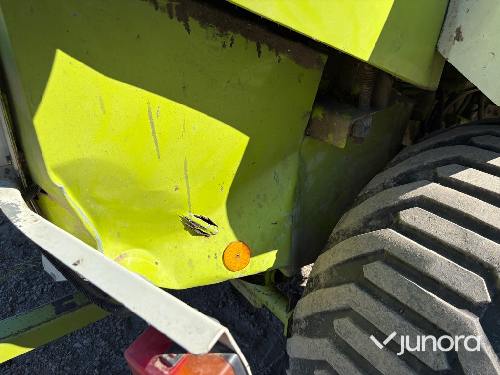 Rundbalspress - Claas, Rollant 255 Roto Cut