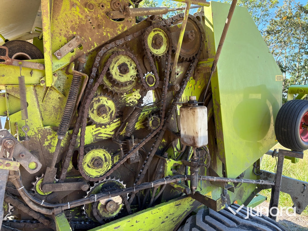 Rundbalspress - Claas, Rollant 255 Roto Cut