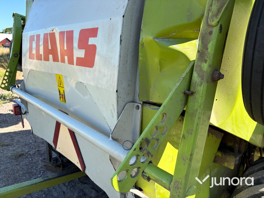 Rundbalspress - Claas, Rollant 255 Roto Cut