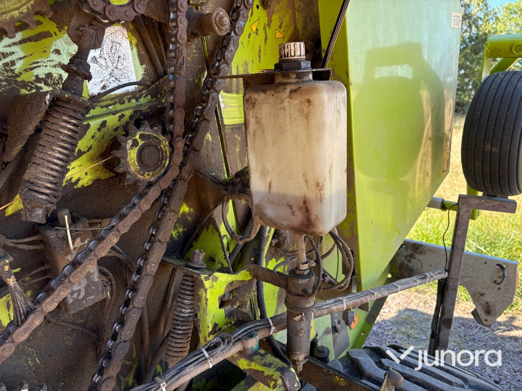 Rundbalspress - Claas, Rollant 255 Roto Cut